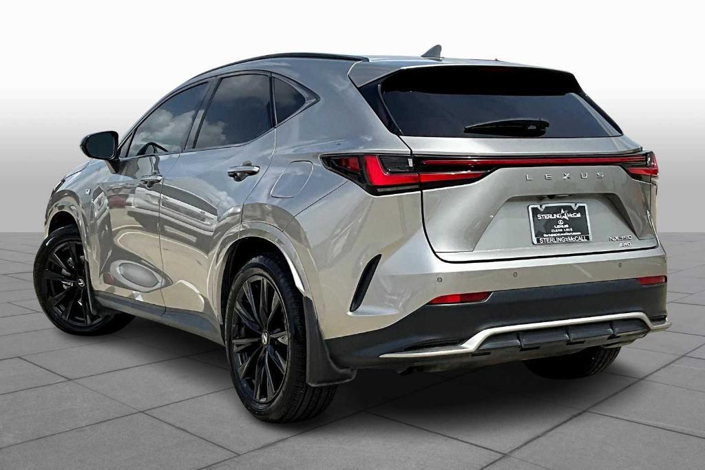 used 2024 Lexus NX 350 car, priced at $43,995