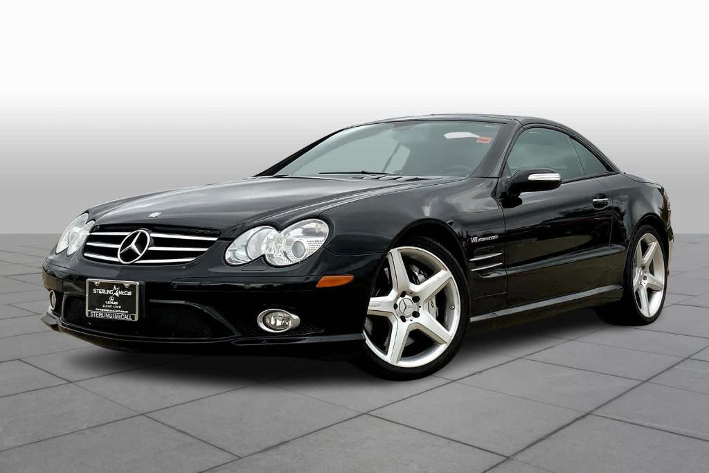 used 2008 Mercedes-Benz SL-Class car, priced at $24,995