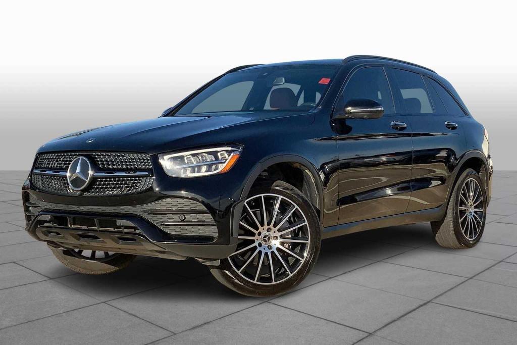 used 2021 Mercedes-Benz GLC 300 car, priced at $30,395