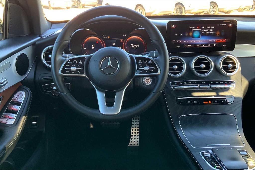 used 2021 Mercedes-Benz GLC 300 car, priced at $30,395