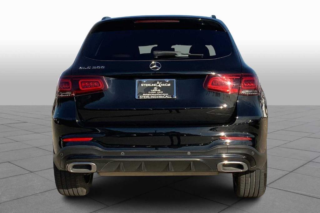 used 2021 Mercedes-Benz GLC 300 car, priced at $30,395