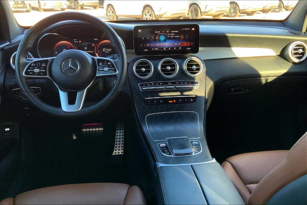 used 2021 Mercedes-Benz GLC 300 car, priced at $30,395