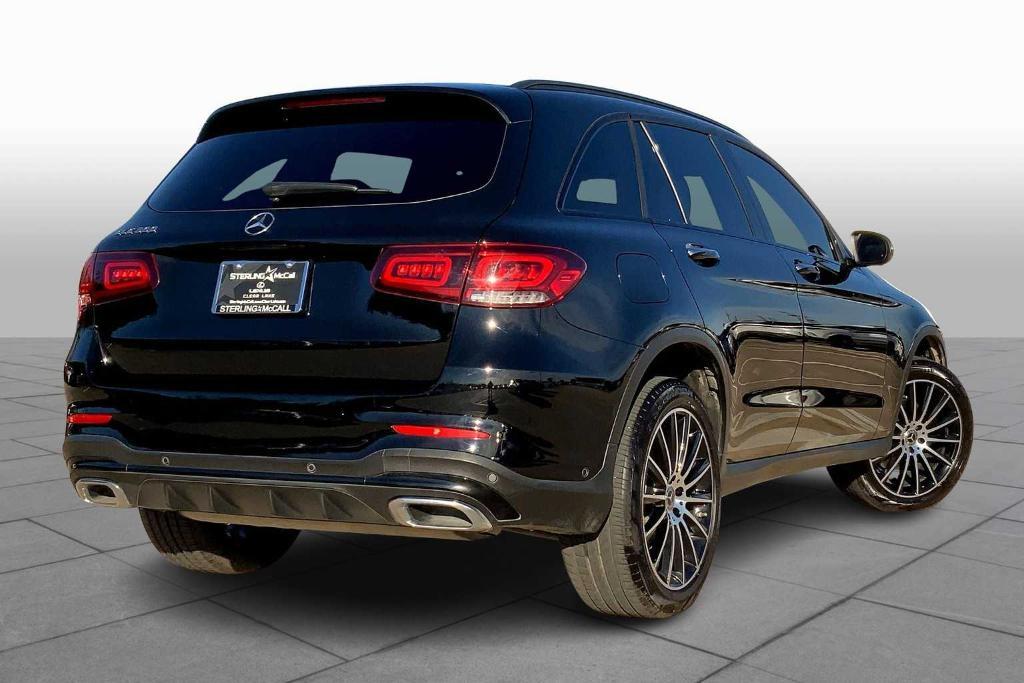 used 2021 Mercedes-Benz GLC 300 car, priced at $30,395