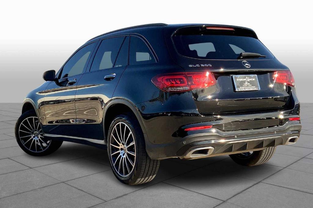 used 2021 Mercedes-Benz GLC 300 car, priced at $30,395