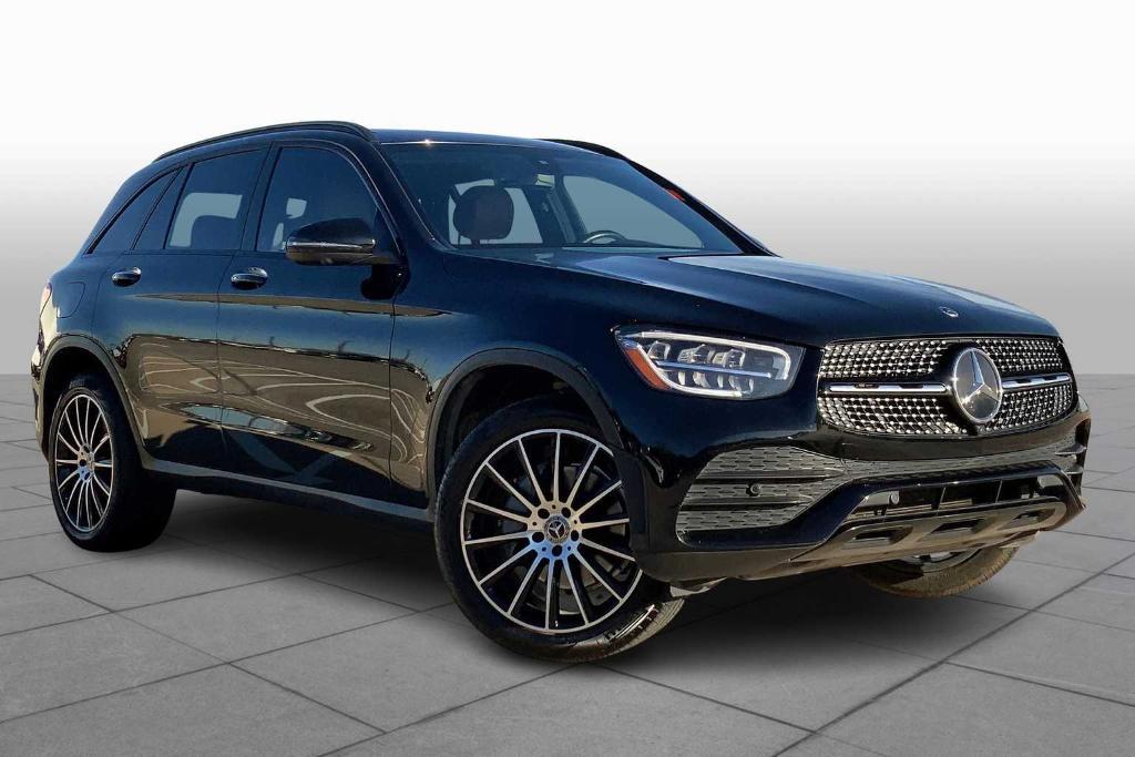 used 2021 Mercedes-Benz GLC 300 car, priced at $30,395