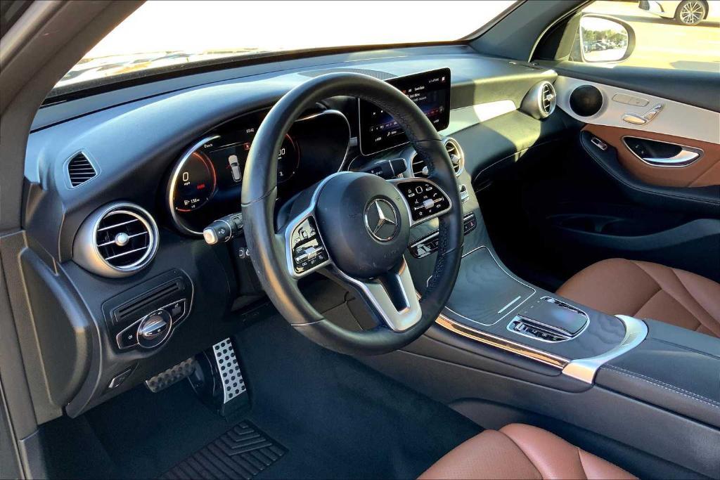 used 2021 Mercedes-Benz GLC 300 car, priced at $30,395