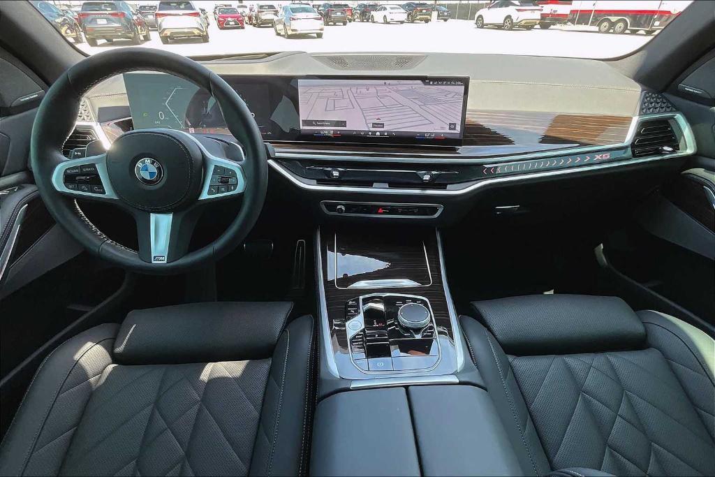used 2025 BMW X5 car, priced at $64,995