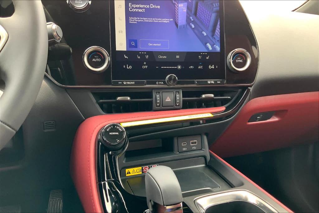 new 2025 Lexus NX 250 car, priced at $46,139