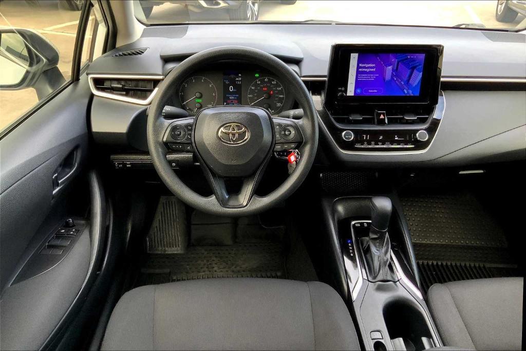 used 2023 Toyota Corolla Hybrid car, priced at $21,495