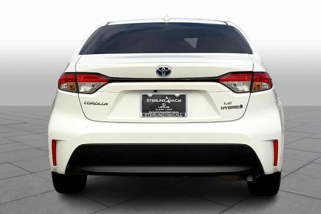 used 2023 Toyota Corolla Hybrid car, priced at $21,495