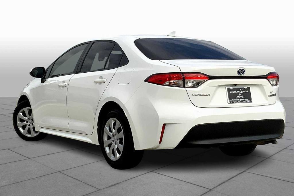 used 2023 Toyota Corolla Hybrid car, priced at $21,495