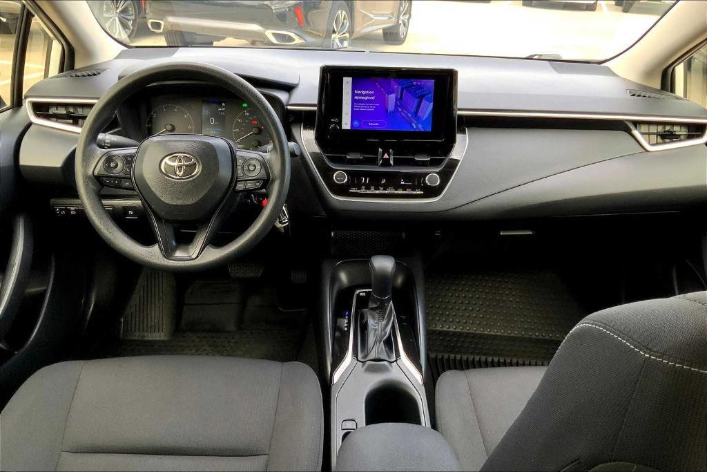 used 2023 Toyota Corolla Hybrid car, priced at $21,495