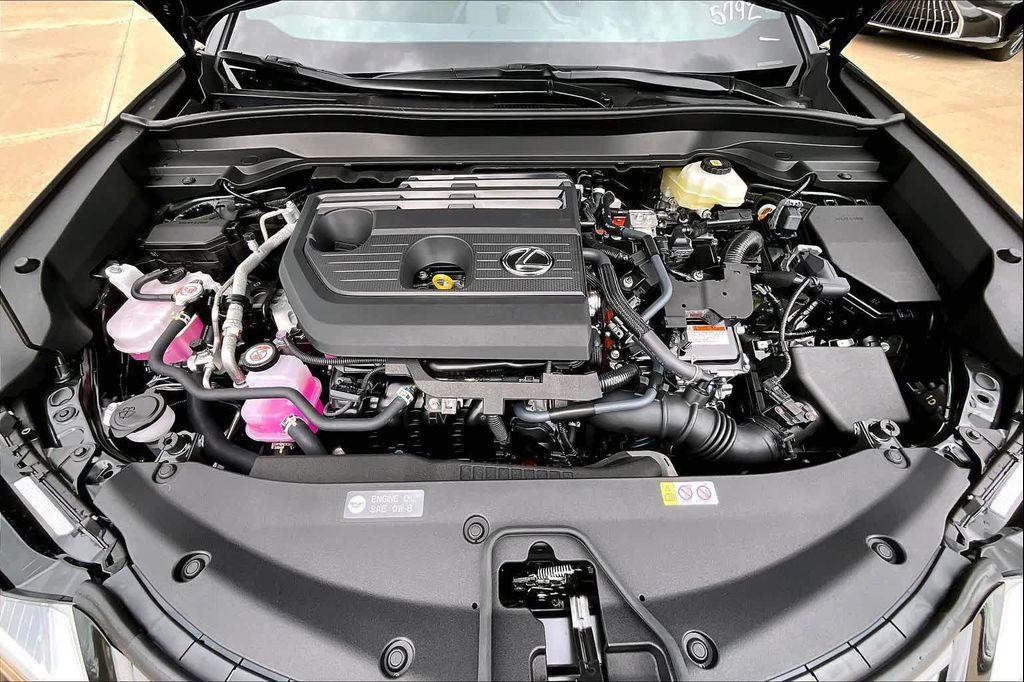 new 2025 Lexus UX 300h car, priced at $43,514