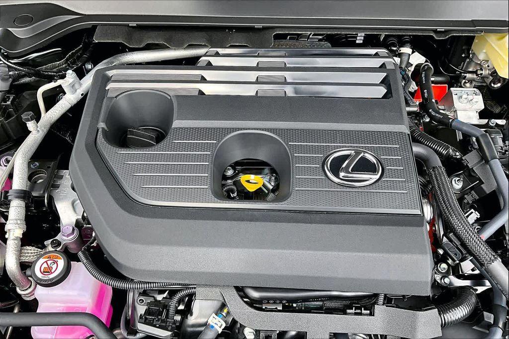 new 2025 Lexus UX 300h car, priced at $43,514