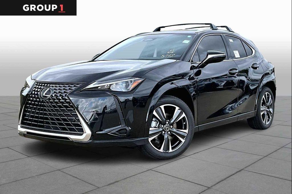 new 2025 Lexus UX 300h car, priced at $43,514