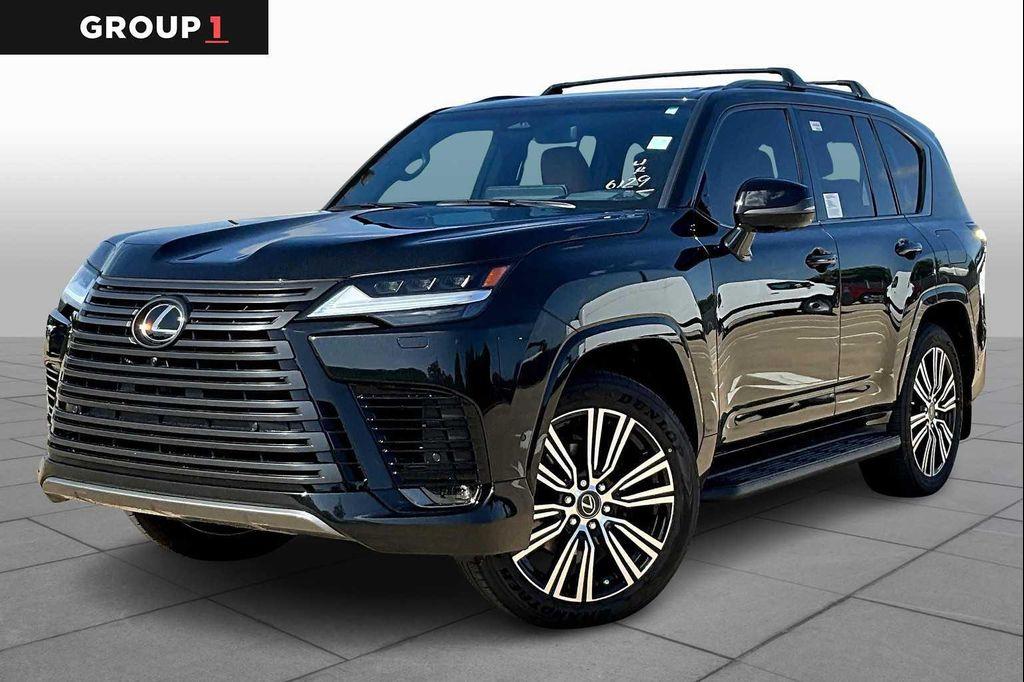 new 2025 Lexus LX 700h car, priced at $123,667