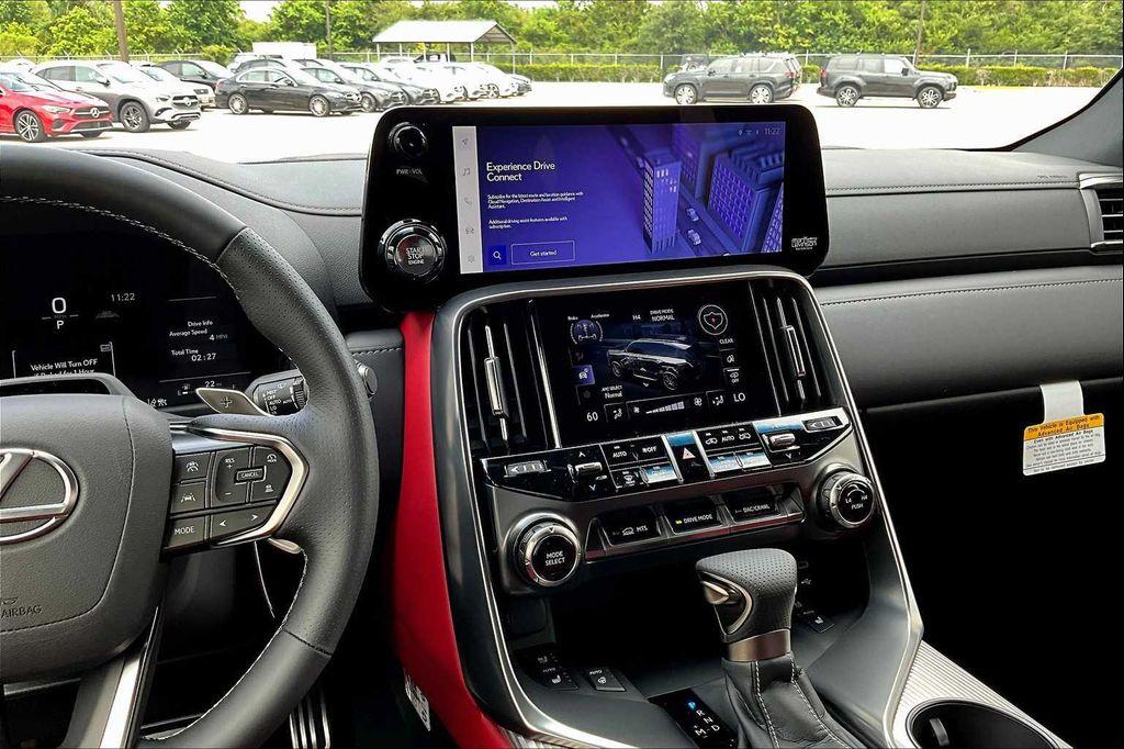new 2025 Lexus LX 600 car, priced at $118,822