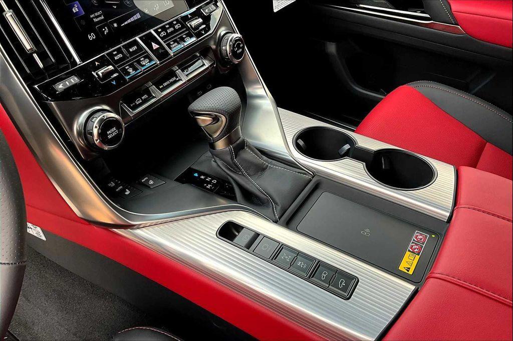 new 2025 Lexus LX 600 car, priced at $118,822