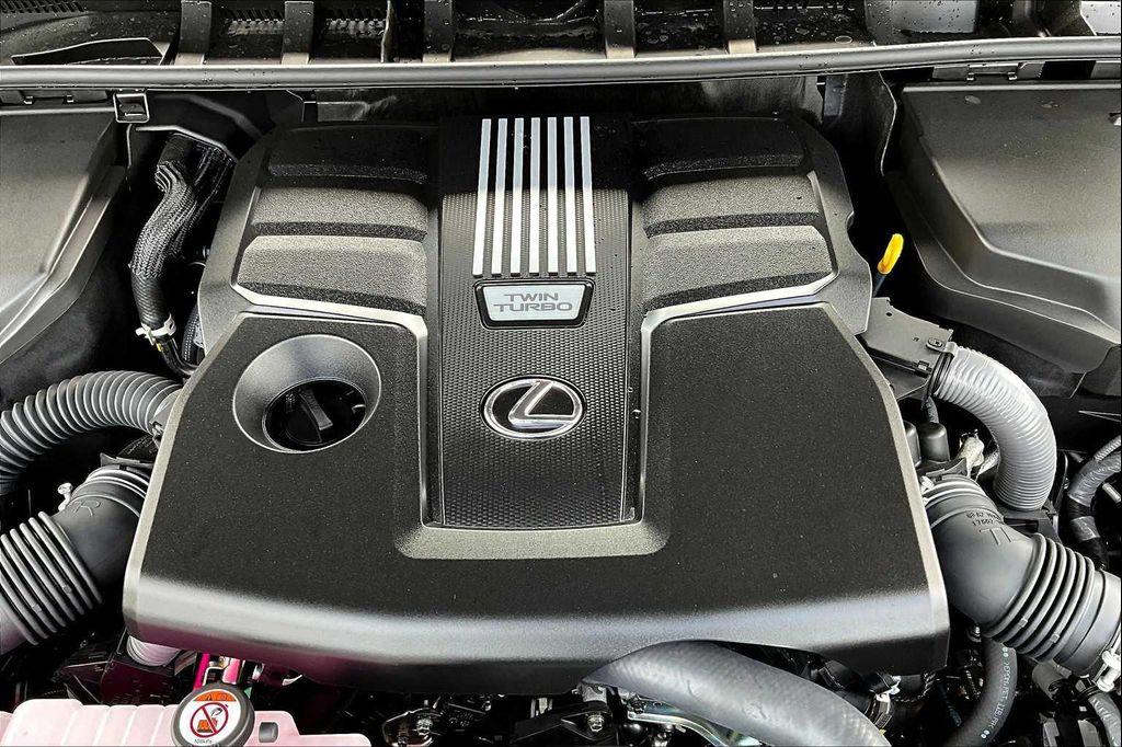 new 2025 Lexus LX 600 car, priced at $118,822