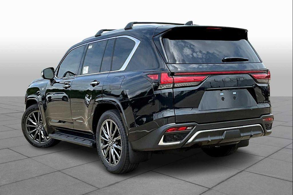 new 2025 Lexus LX 600 car, priced at $118,822