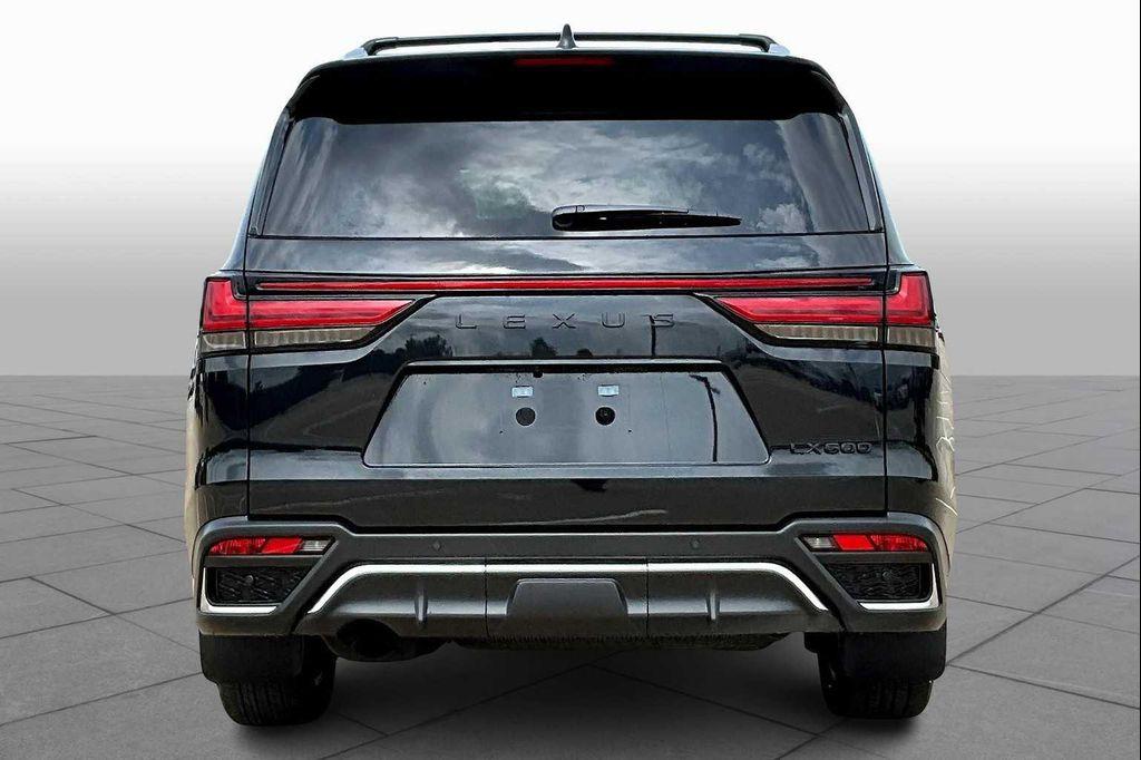 new 2025 Lexus LX 600 car, priced at $118,822