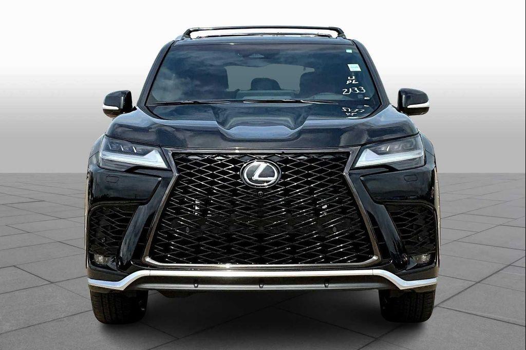 new 2025 Lexus LX 600 car, priced at $118,822