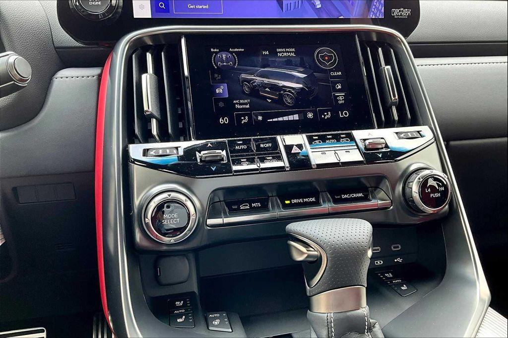 new 2025 Lexus LX 600 car, priced at $118,822