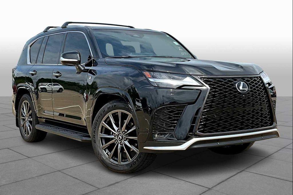 new 2025 Lexus LX 600 car, priced at $118,822