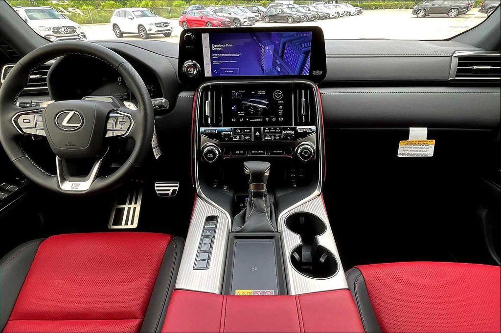 new 2025 Lexus LX 600 car, priced at $118,822