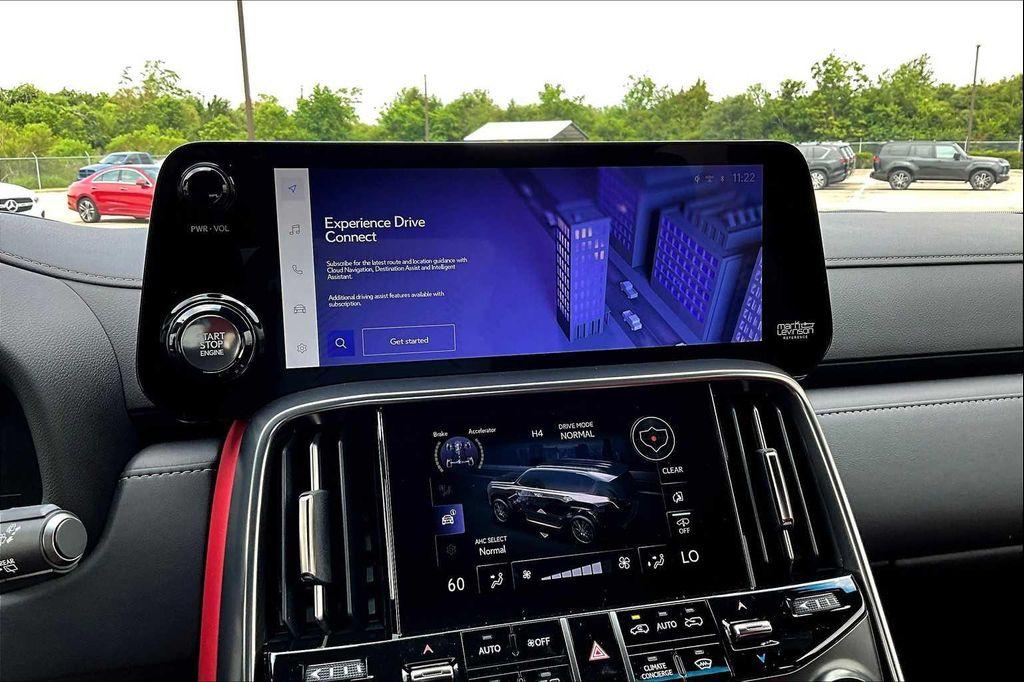 new 2025 Lexus LX 600 car, priced at $118,822