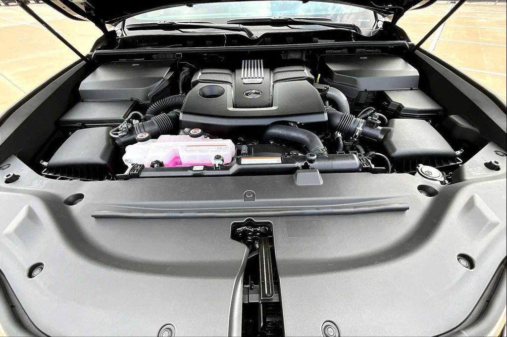 new 2025 Lexus LX 600 car, priced at $118,822