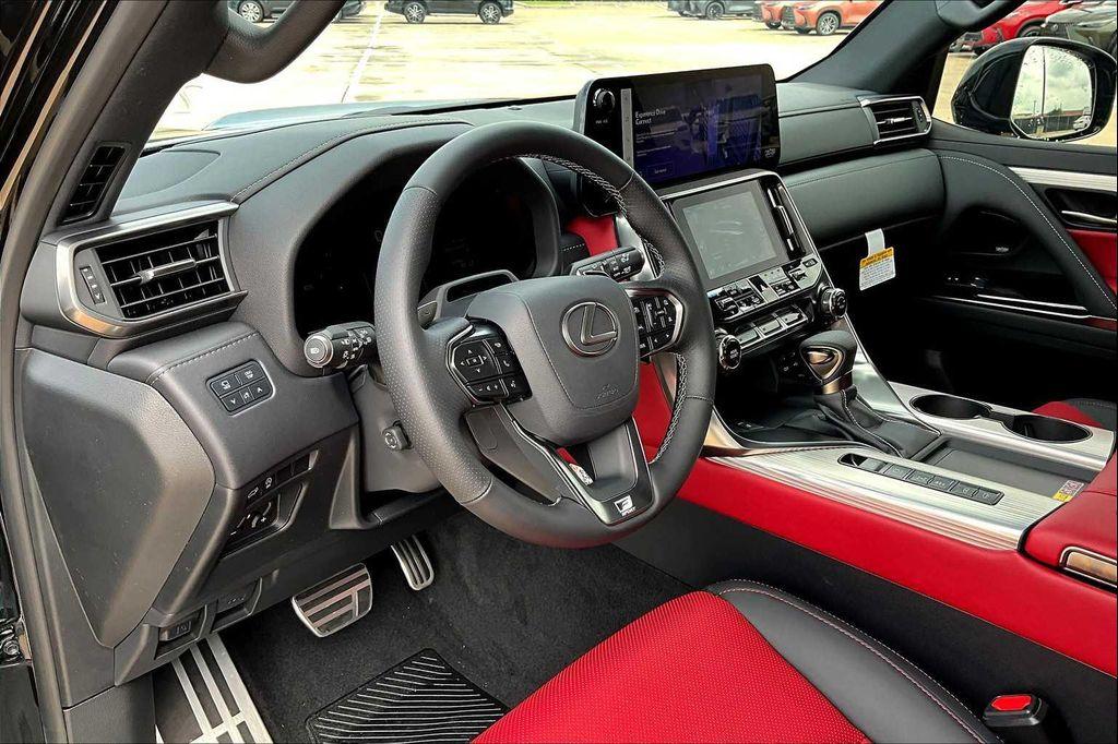 new 2025 Lexus LX 600 car, priced at $118,822