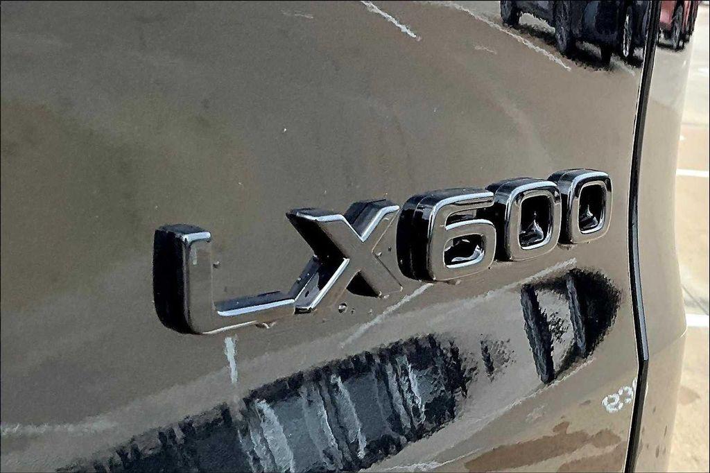 new 2025 Lexus LX 600 car, priced at $118,822
