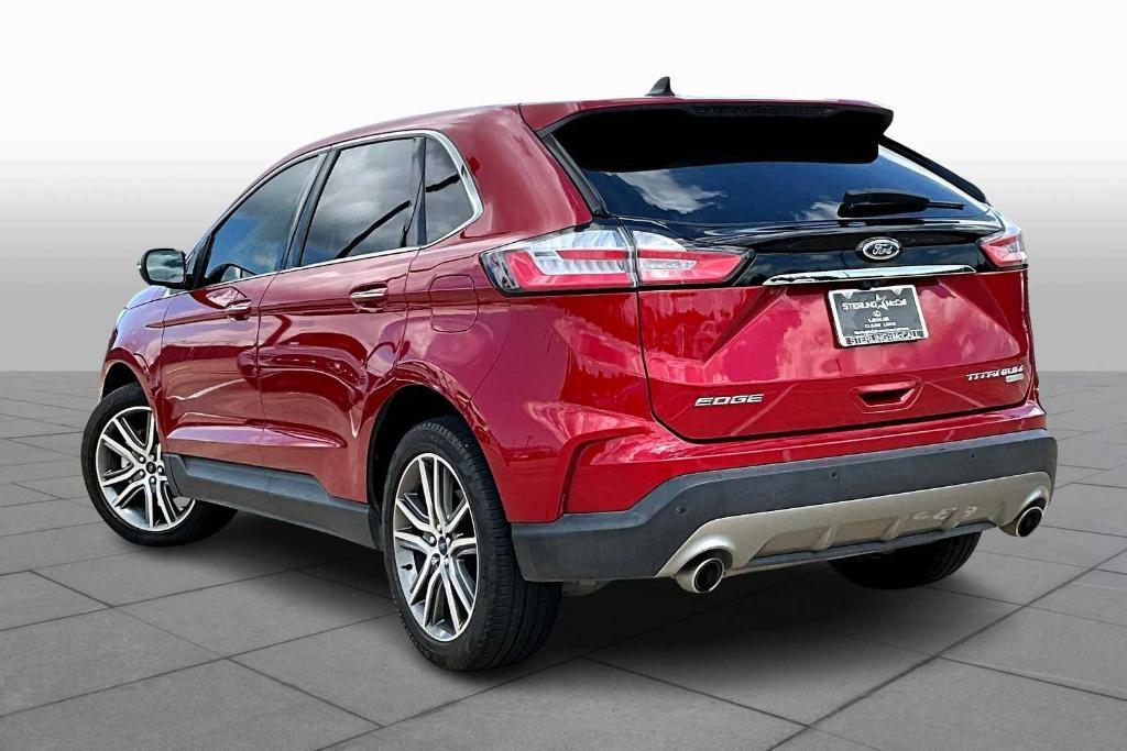 used 2020 Ford Edge car, priced at $21,995
