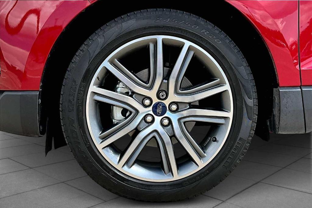used 2020 Ford Edge car, priced at $21,995