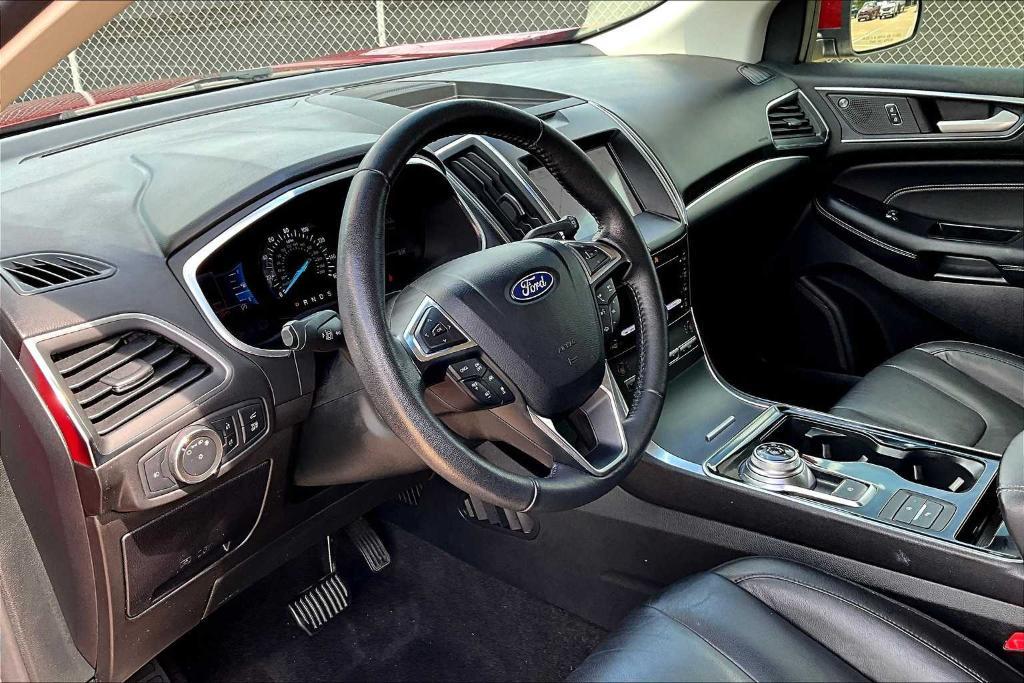 used 2020 Ford Edge car, priced at $21,995