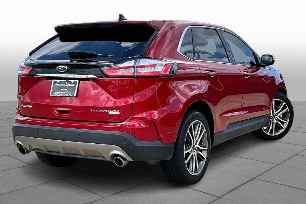 used 2020 Ford Edge car, priced at $21,995