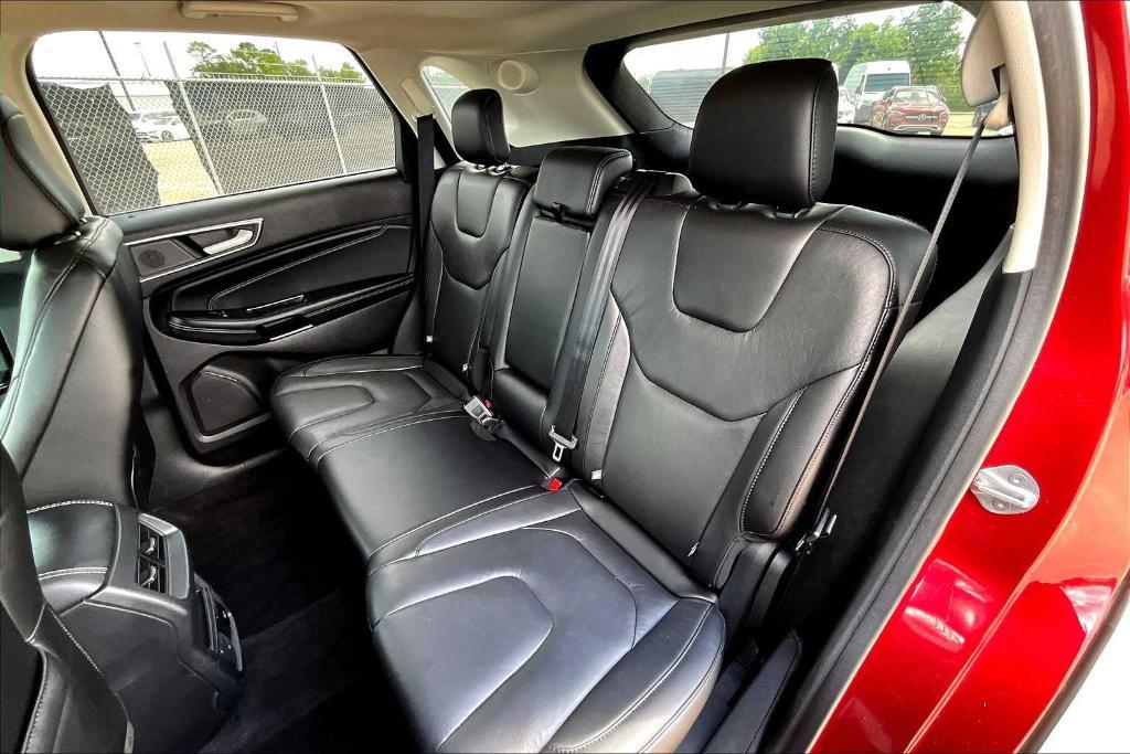 used 2020 Ford Edge car, priced at $21,995