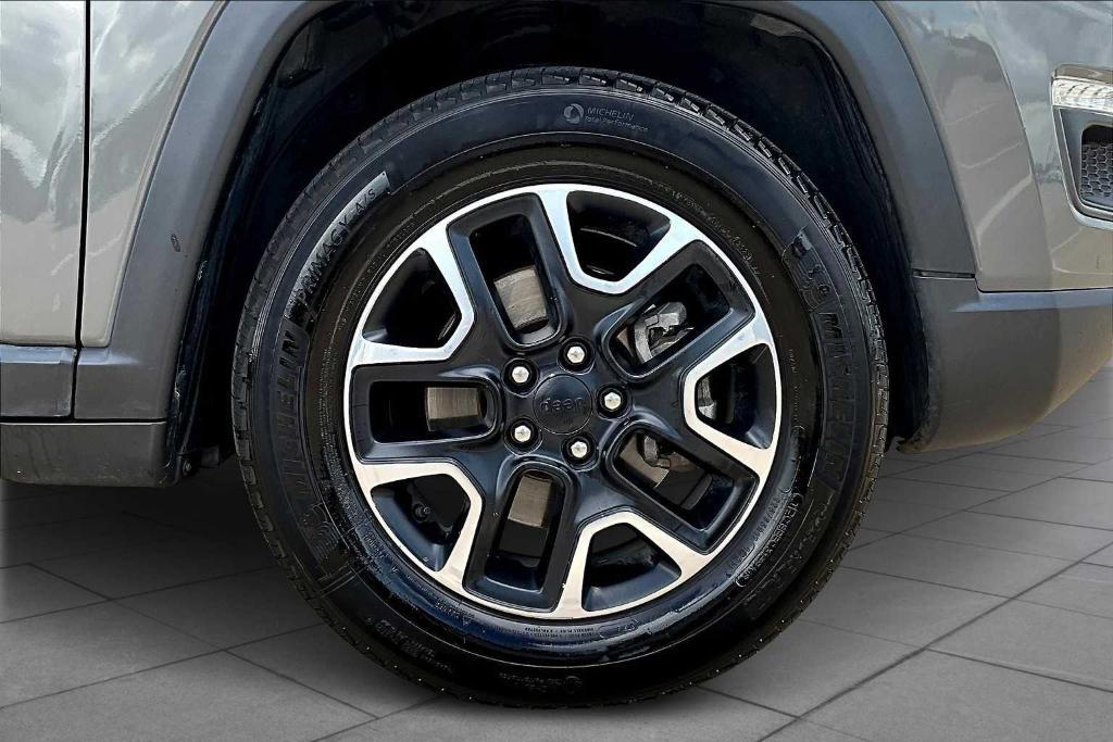 used 2021 Jeep Compass car, priced at $17,995