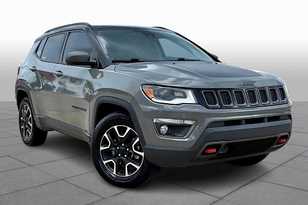 used 2021 Jeep Compass car, priced at $17,995