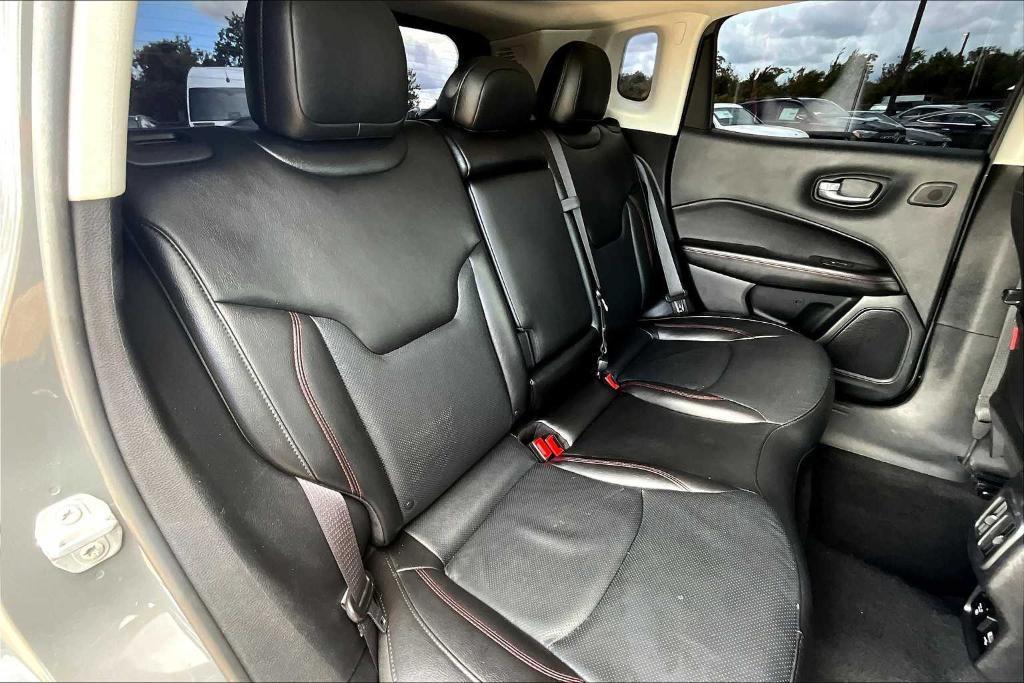 used 2021 Jeep Compass car, priced at $17,995