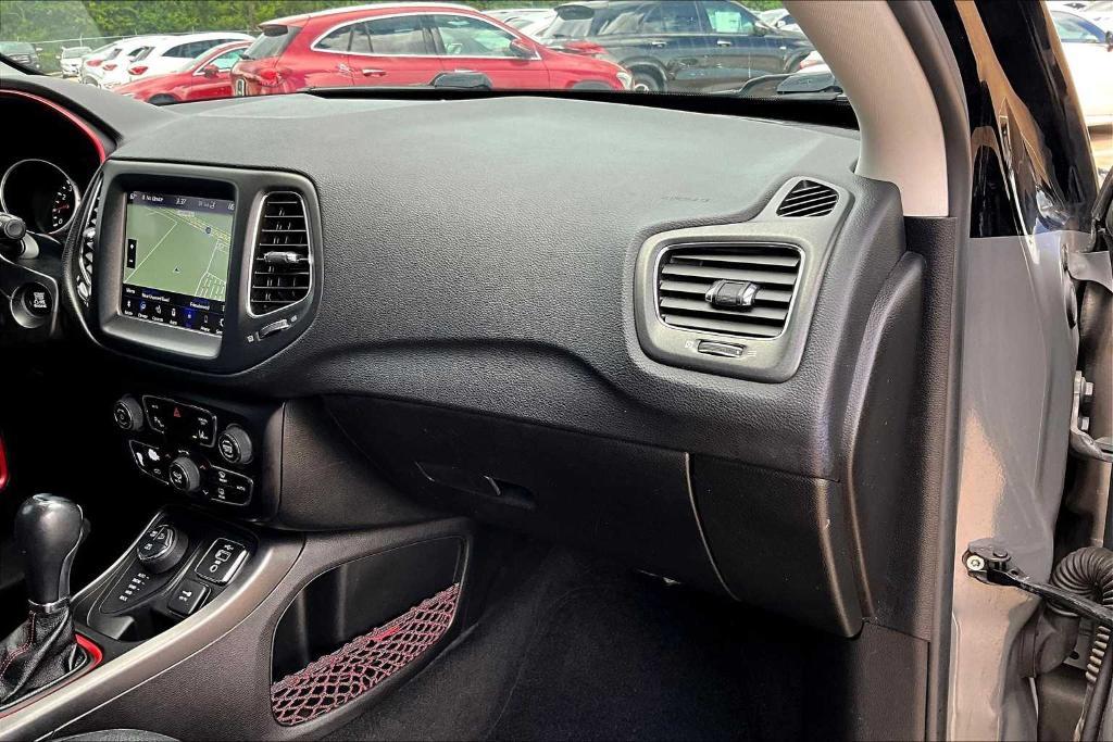 used 2021 Jeep Compass car, priced at $17,995