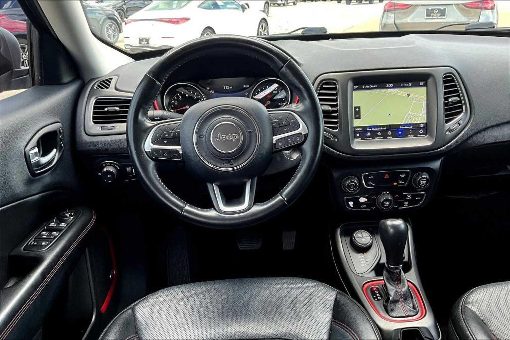 used 2021 Jeep Compass car, priced at $17,995