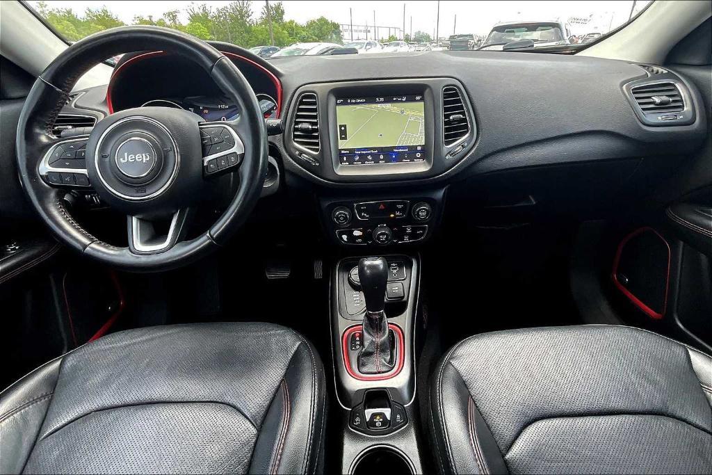 used 2021 Jeep Compass car, priced at $17,995