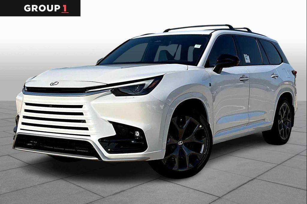 new 2026 Lexus TX 500h car, priced at $75,701