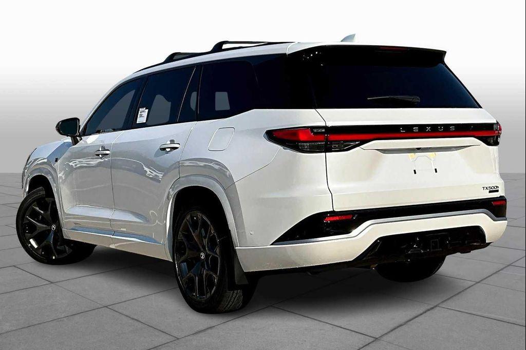 new 2026 Lexus TX 500h car, priced at $75,701