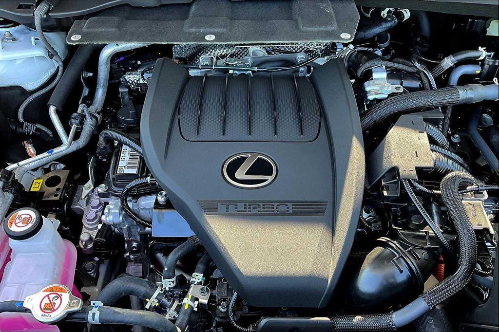 new 2026 Lexus TX 500h car, priced at $75,701