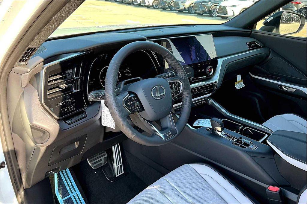 new 2026 Lexus TX 500h car, priced at $75,701
