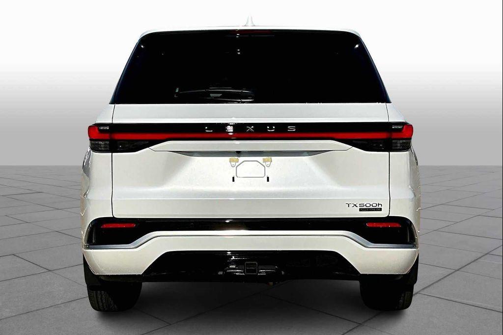 new 2026 Lexus TX 500h car, priced at $75,701