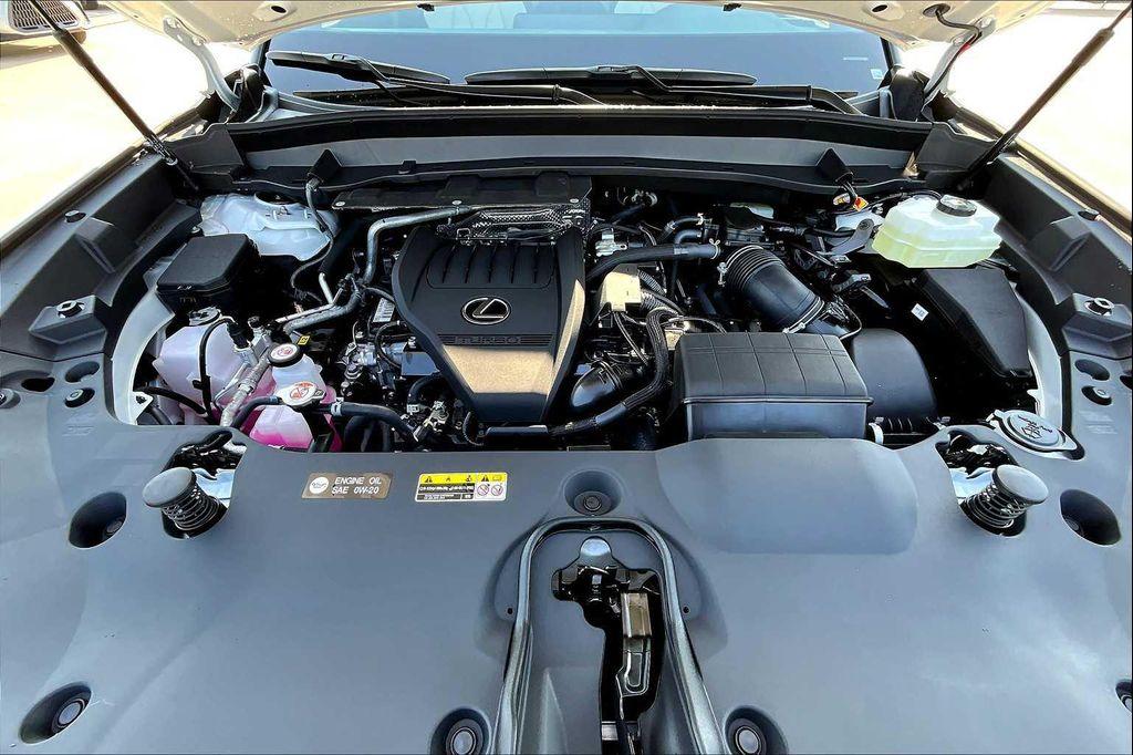 new 2026 Lexus TX 500h car, priced at $75,701